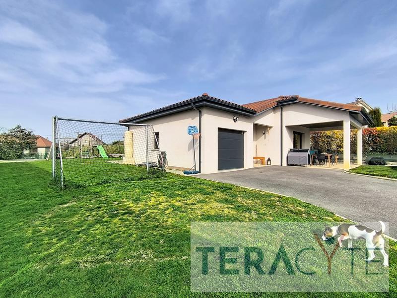 Maison - 105 m² - 4 pièces