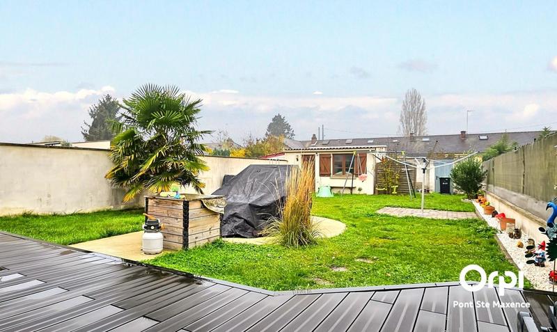 Maison - 80 m² - 3 pièces