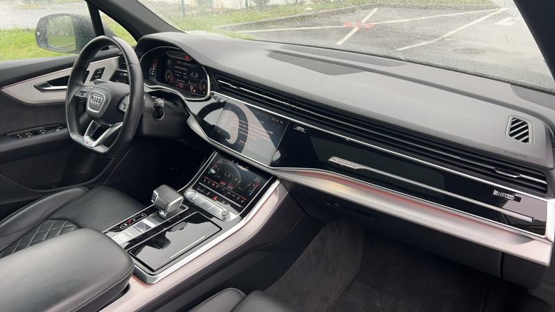 Audi Q7 II 50 Tdi 286 Quattro Tiptronic8 s line Compétition - Entretien constructeur Toit ouvrant