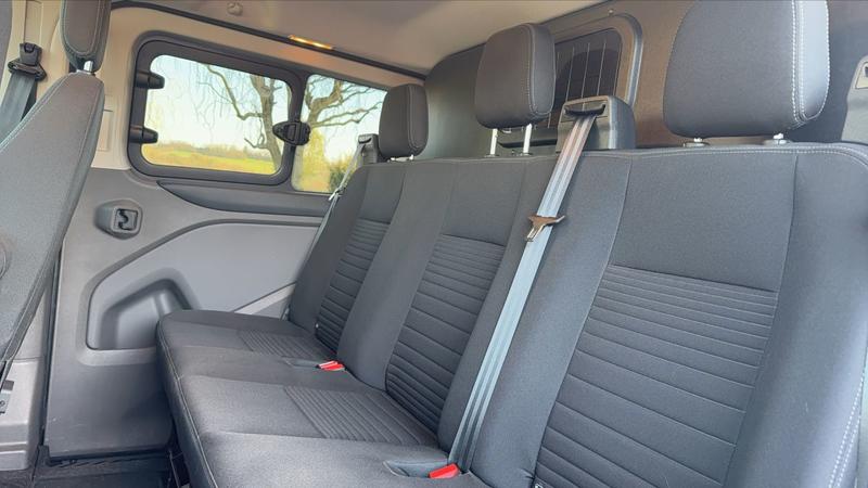 Ford Transit Custom Fourgon Ca 320 L2h1 2.0 EcoBlue 170 Bva Limited