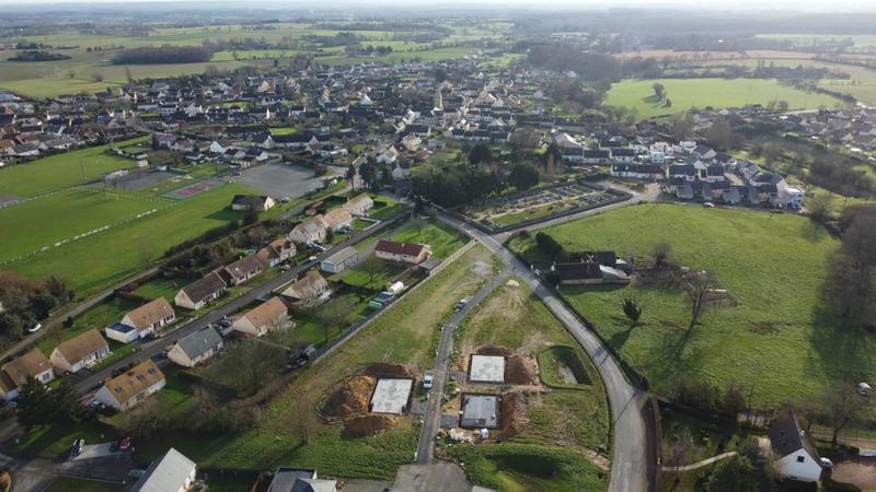 Terrain de lotissements - 505 m²