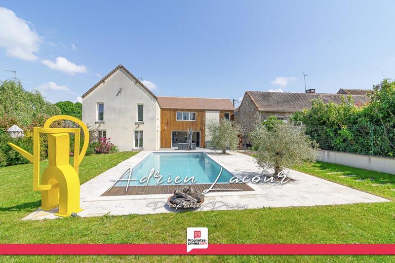 Maison - 172 m² - 6 pièces