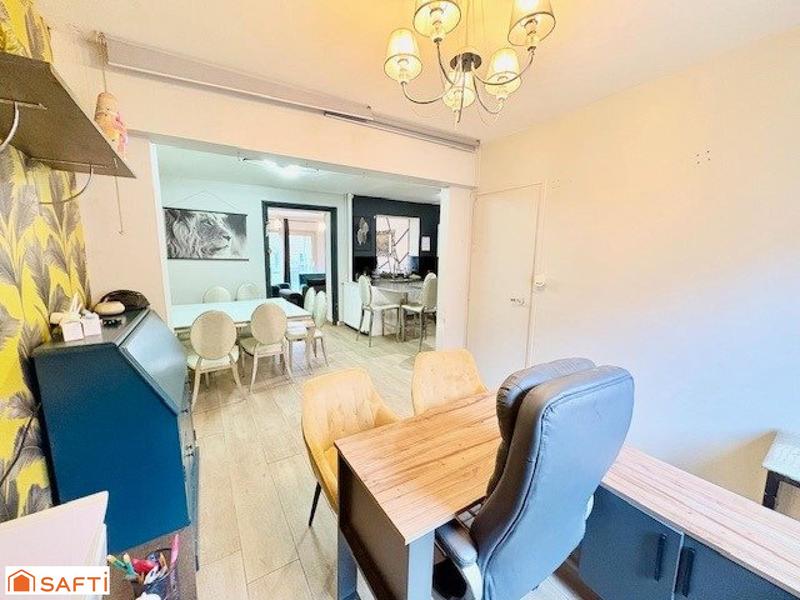 Maison - 102 m² - 7 pièces