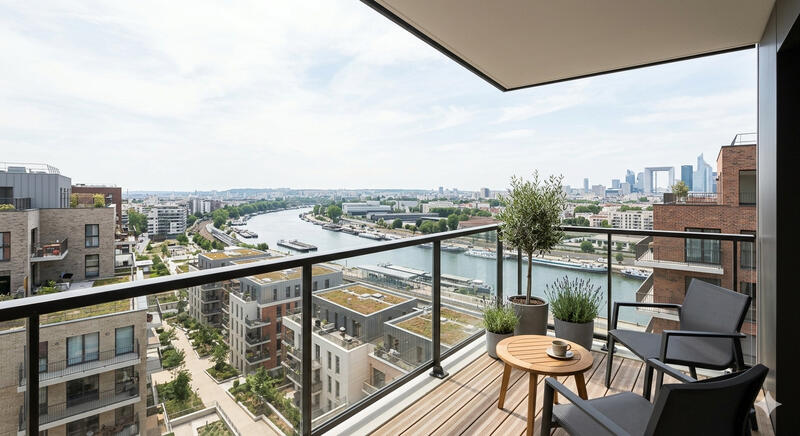 Appartement - 109 m² - 5 pièces