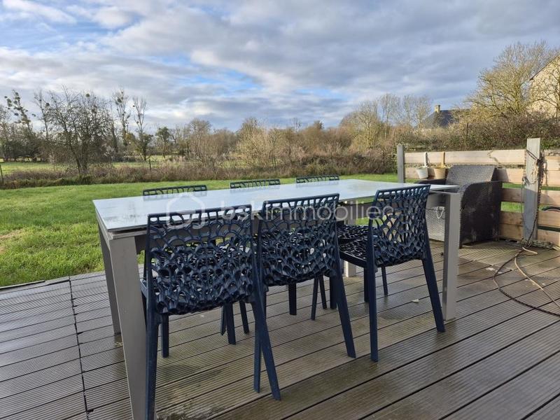 Maison - 114 m² - 6 pièces