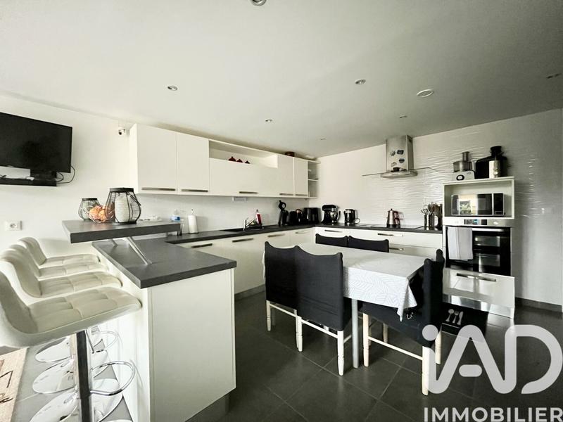 Maison - 117 m² - 5 pièces