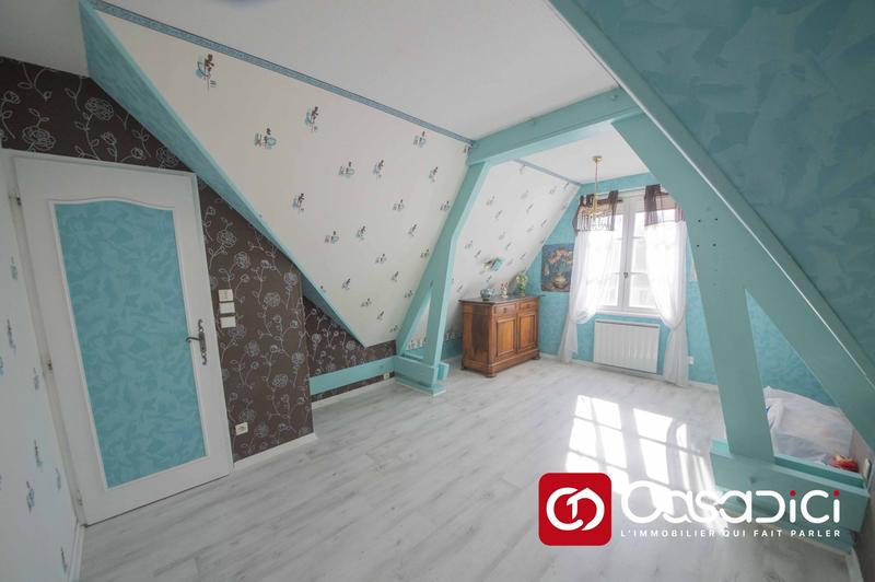 Maison - 187 m² - 6 pièces