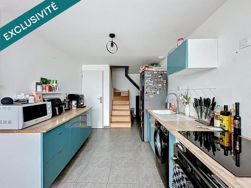 Maison de village - 50 m² - 3 pièces