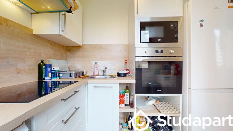 Chambre - 16 m² - 1 pièce