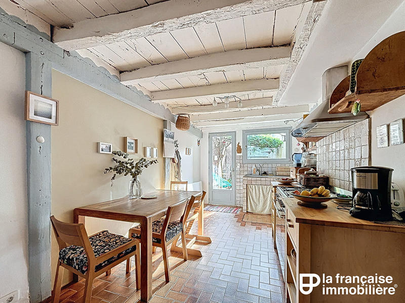 Maison - 110 m² - 5 pièces