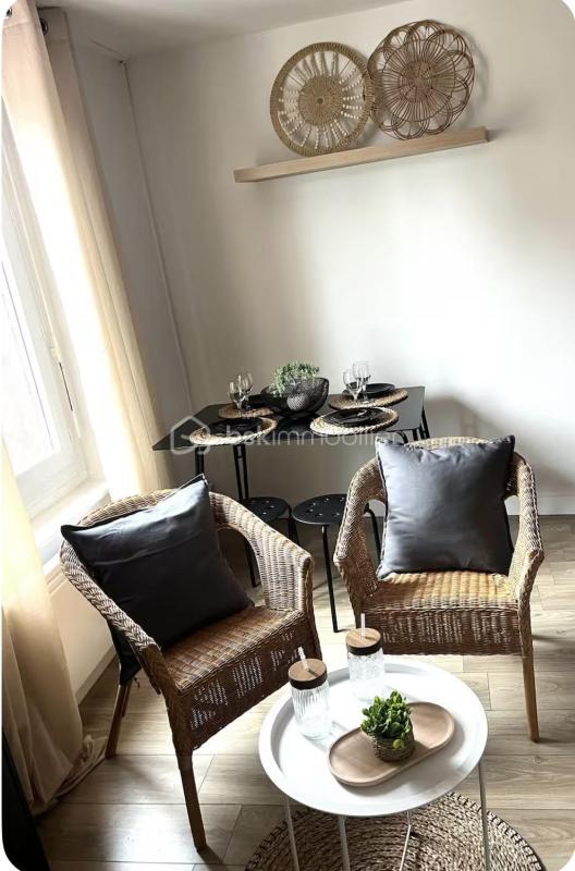 Appartement - 20 m² - 2 pièces