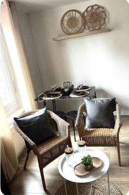 Appartement - 20 m² - 2 pièces