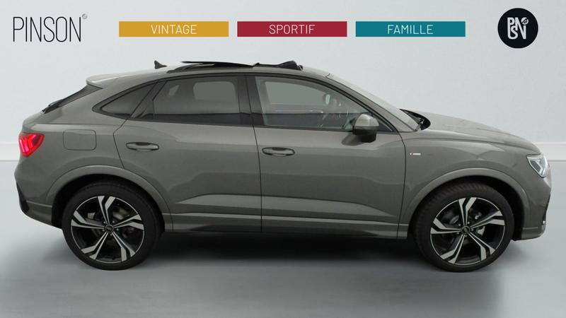 Audi Q3 Sportback 35 Tdi 150 ch s tronic 7 s line