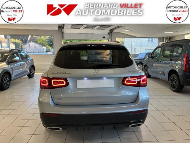 Mercedes Glc Benz 300 de 9g-Tronic 4Matic Amg Line