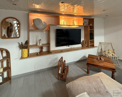 Appartement - 55 m² - 3 pièces