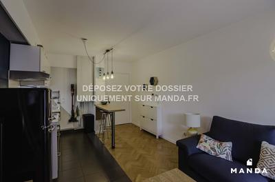 Appartement - 38 m² - 2 pièces