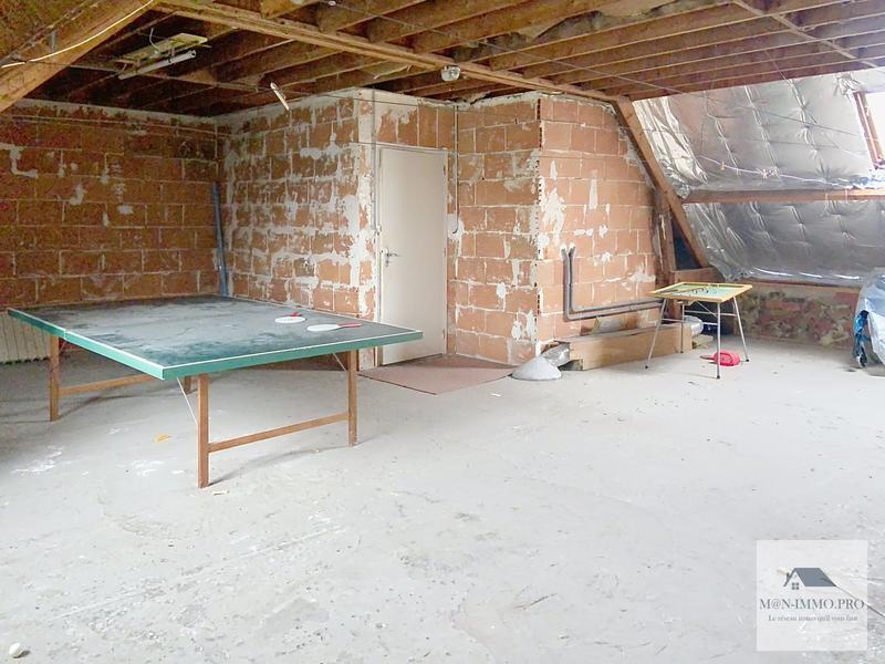 Maison ancienne - 145 m² - 6 pièces