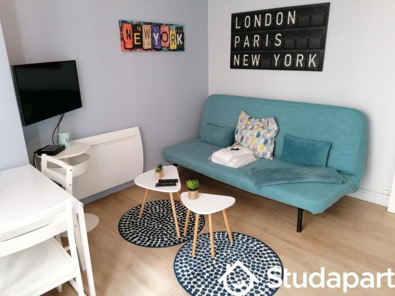 Appartement - 18 m² - 1 pièce