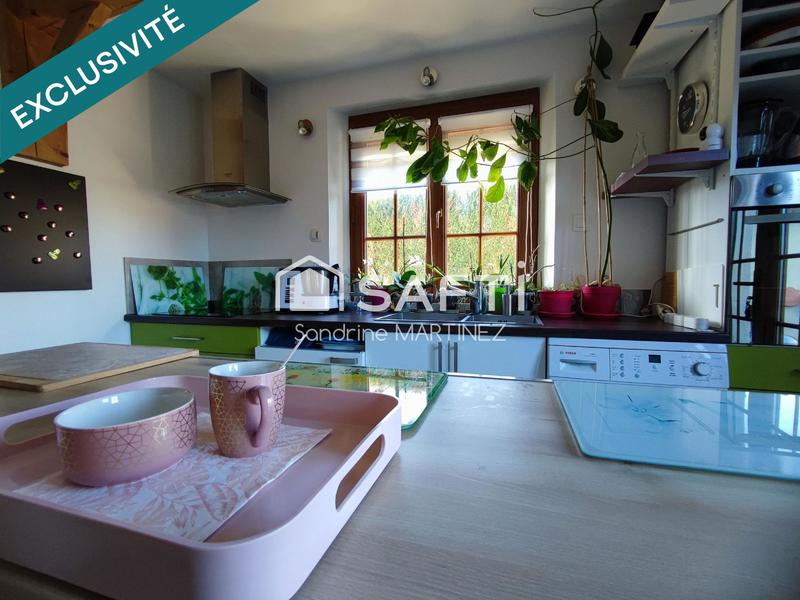 Maison - 90 m² - 4 pièces