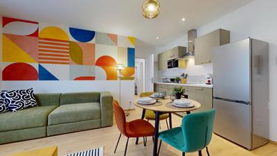 Appartement - 59 m² - 4 pièces