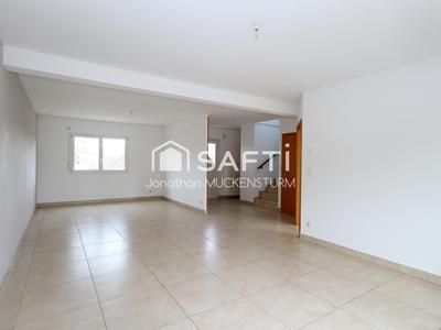 Maison - 124 m² - 4 pièces