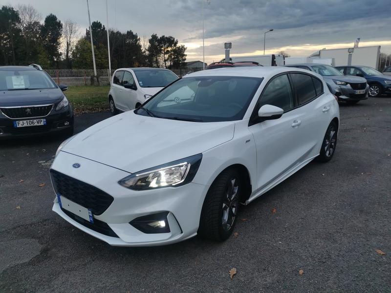 Ford Focus 1.0 EcoBoost 125 ch St Line Mhev