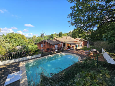 Maison - 120 m² - 4 pièces