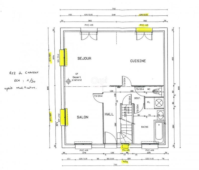 Maison - 95 m² - 4 pièces