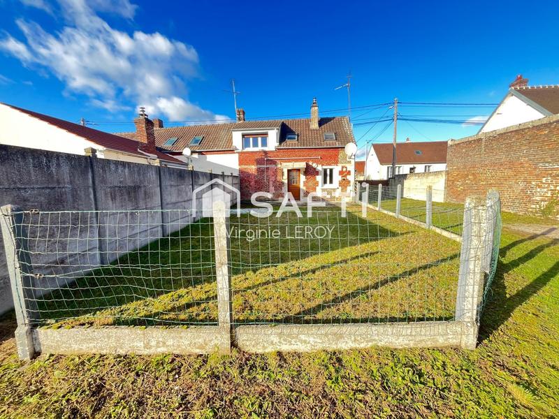 Maison - 128 m² - 7 pièces