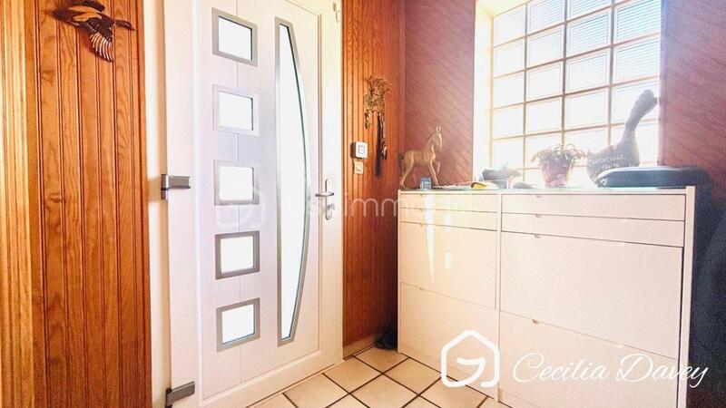 Maison de village - 110 m² - 5 pièces