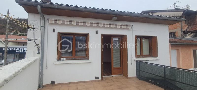 Maison de ville - 90 m² - 4 pièces