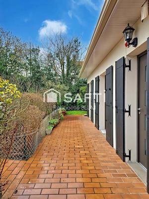 Maison - 85 m² - 4 pièces