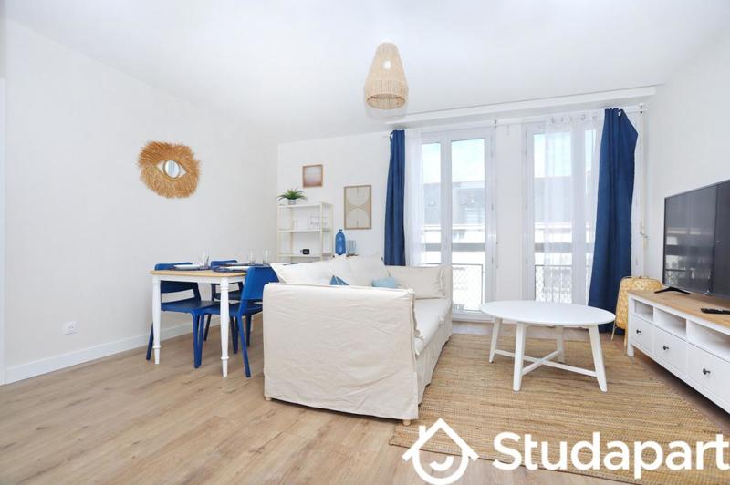 Chambre - 17 m² - 1 pièce