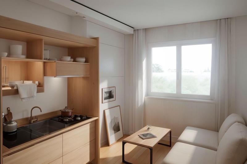 Appartement - 15 m² - 1 pièce