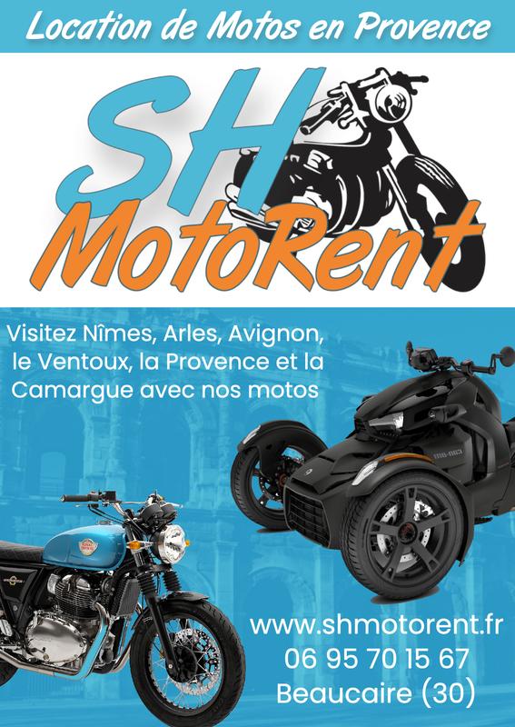 Sh MotoRent : location moto