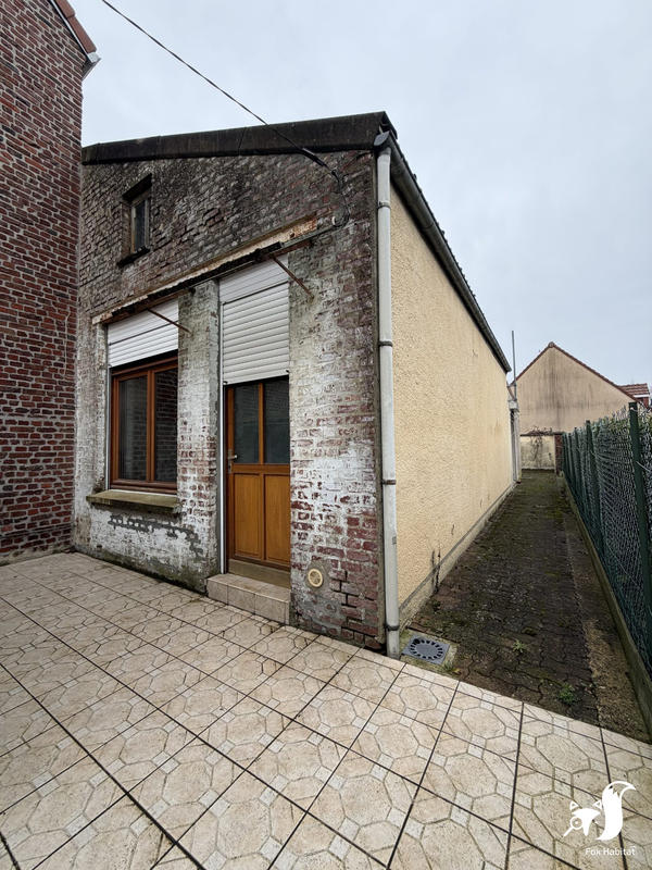 Maison - 50 m² - 2 pièces
