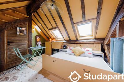 Appartement - 17 m² - 1 pièce