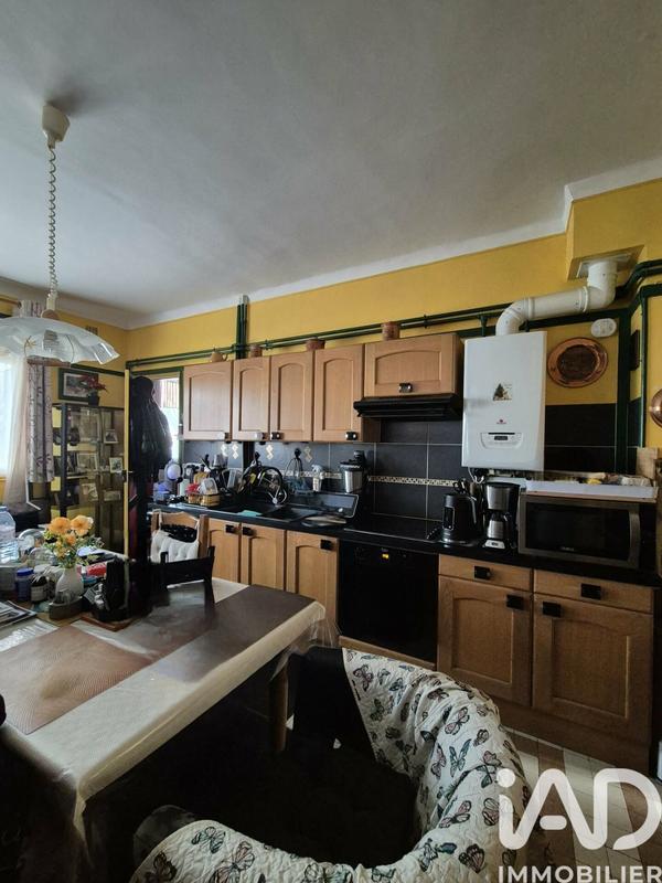 Appartement - 59 m² - 3 pièces