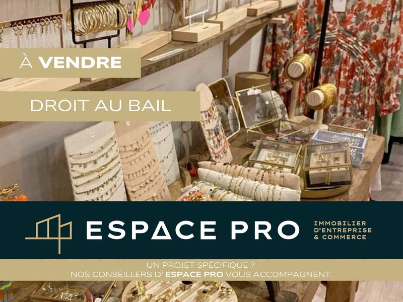 Fonds de commerce - 50 m²