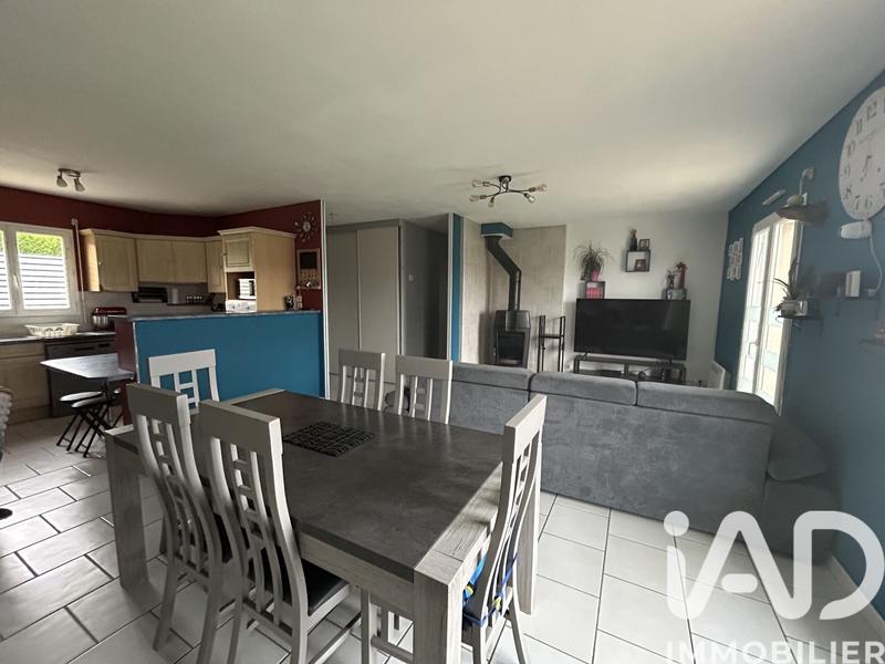 Maison - 90 m² - 4 pièces