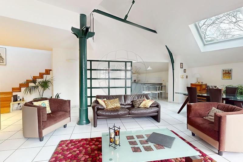 Appartement - 140 m² - 6 pièces