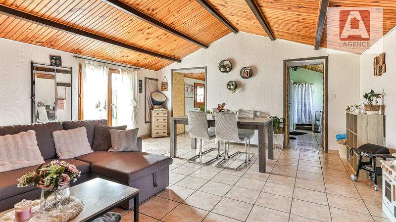 Maison - 72 m² - 3 pièces