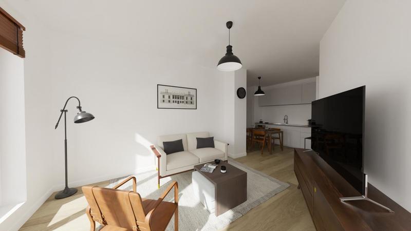 Appartement - 59 m² - 3 pièces