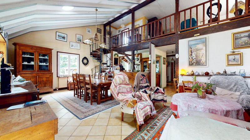 Viager - Maison - 202 m² - 7 pièces