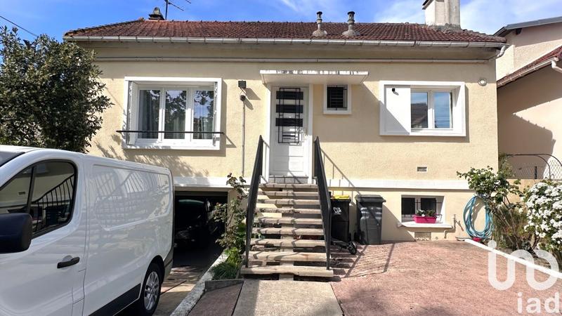 Maison - 91 m² - 5 pièces