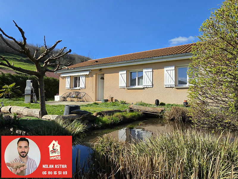 Maison - 95 m² - 5 pièces