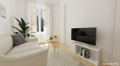 Appartement ancien - 25 m² - 2 pièces