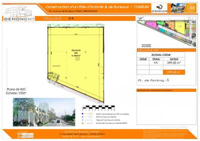 Local commercial - 350 m²