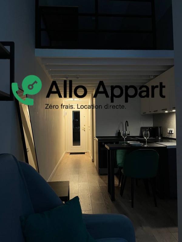 Studio - 30 m² - 1 pièce