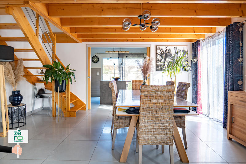 Maison - 153 m² - 5 pièces